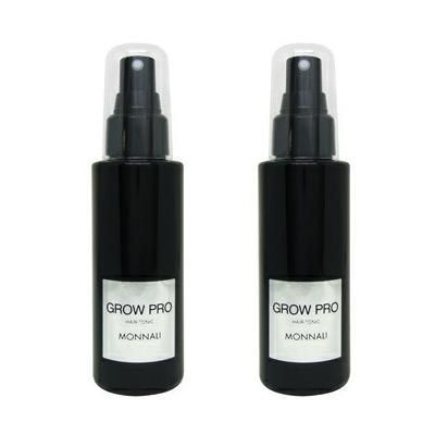 2本セット モナリ スカルプ エッセンス 100ml グロウ プロ ブラックシリーズ GROW PRO 美容室専売 サロン専売 MONNALI