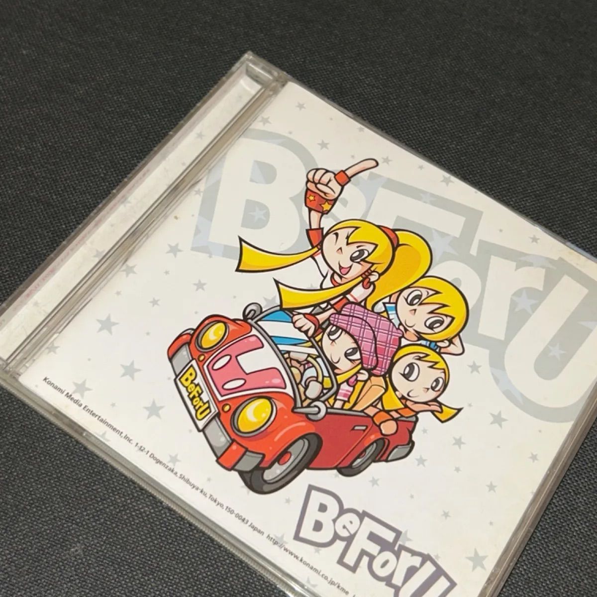 S4910) BeForU ビーフォーユー 1stアルバム KONAMI 小坂りゆ beforu 