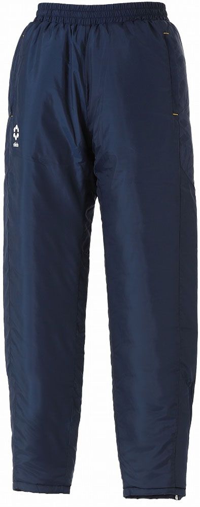 スフィーダ sfida フットサル TEAMPres パデッドパンツ フットサル パンツ SA-23502 軽量 撥水 裏起毛 ファスナー付ポケット エンボス加工 ウインドウエア 保温 防寒 SA23502 NVY NAVY