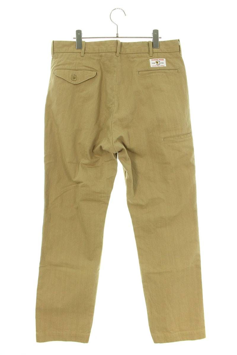 ヒューマンメイド 23AW MILITARY CHINO PANTS HM26PT003 カラビナ付きミリタリーチノロングパンツ メンズ XL