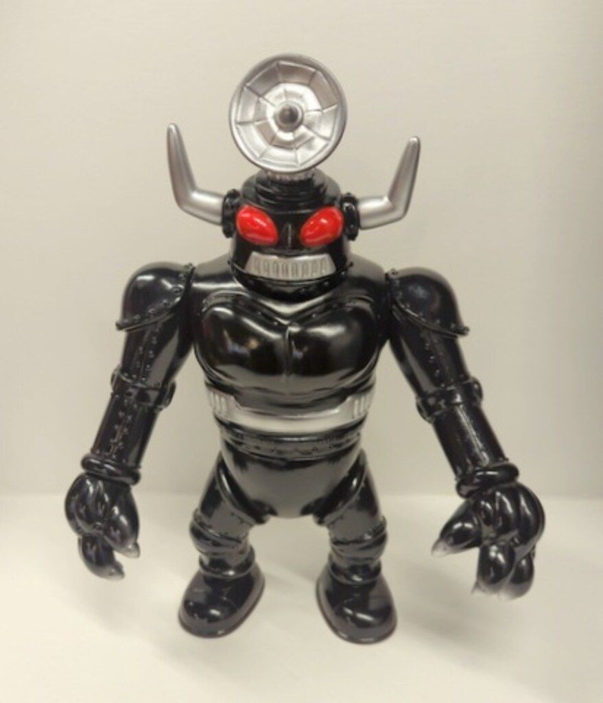TARGET EARTH マーミット パラボラエース 黒成型|銀|赤目