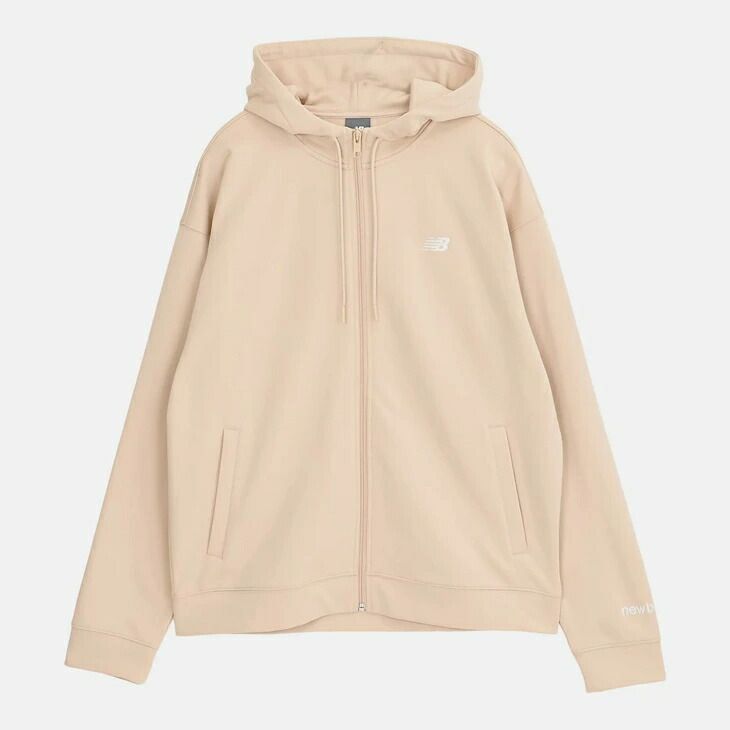 ニューバランス スウェット 上下セット メンズ Newbalance 裏起毛 フルジップパーカー ロングパンツ セットアップ トレーニングウェア 男性 スポーツウエア スウェジャー 服 AMJ53174-AMP53175-DLA