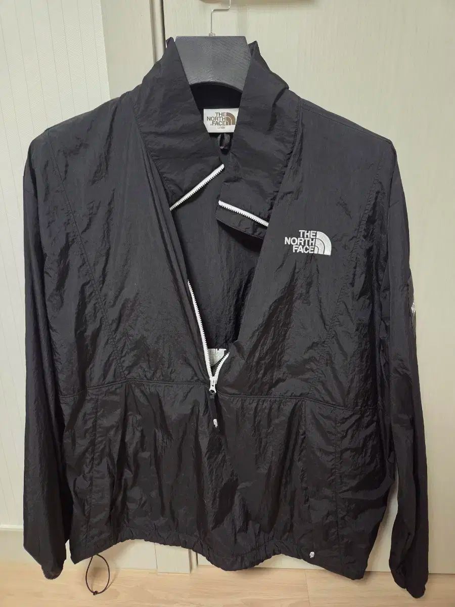 THE NORTH FACE ザ ノース フェイス ブラック Anorak アノラック ウィンドブレーカー L