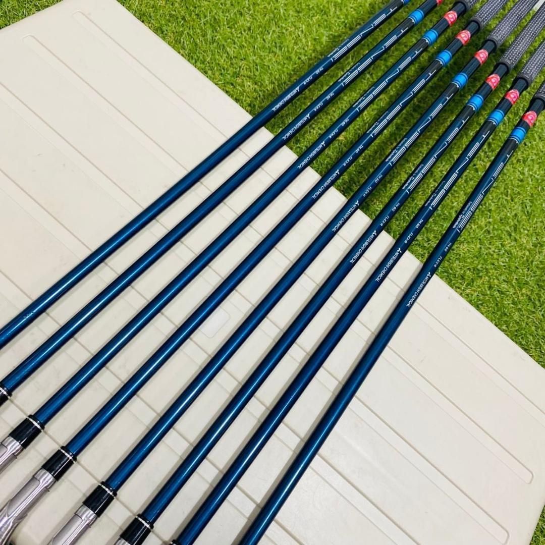 良品】豪華8本 テーラーメイド シムツーマックス メンズアイアン