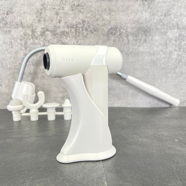 アテックス ルルド リリースガン マッサージガン プラスアーム 【】ATEX AX-HX237 ホワイト /512133在★5
