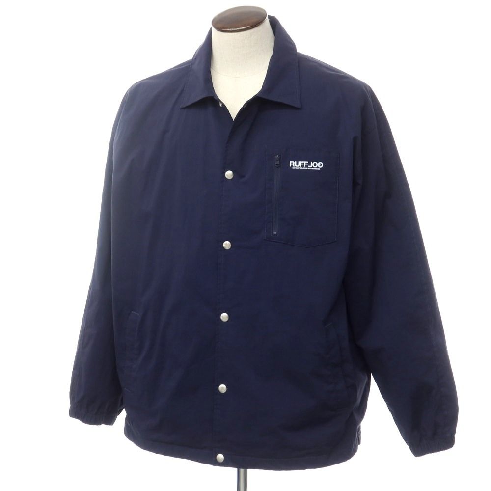 中古】ラフロッグ RUFFLOG ストレッチコットンナイロン コーチ