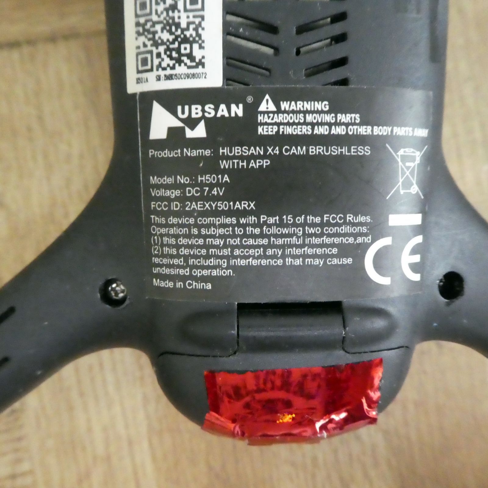 R173【大特価】ドローン GPS搭載 付属品多数 HUBSAN X4 AIR PRO H501A 