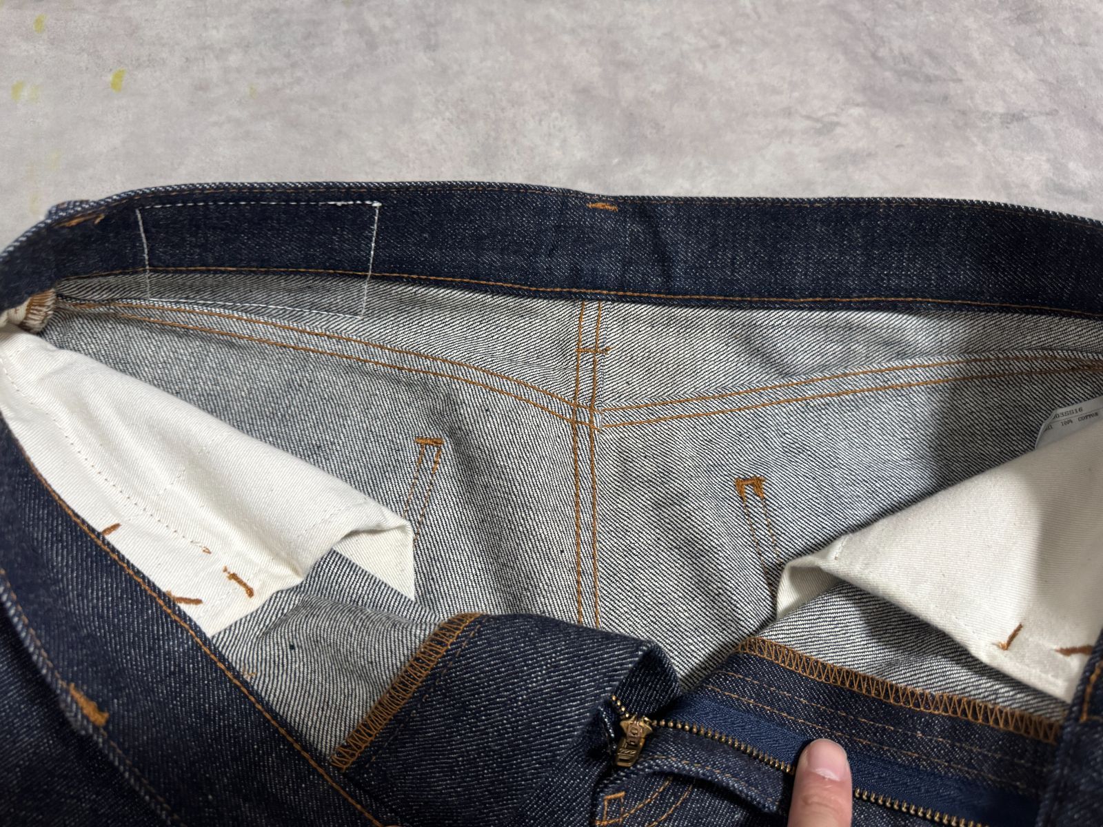 タカヒロミヤシタザソロイスト クラシックストレートジーンズ 16ss TAKAHIROMIYASHITATheSoloist.(タカヒロミヤシタザソロイスト