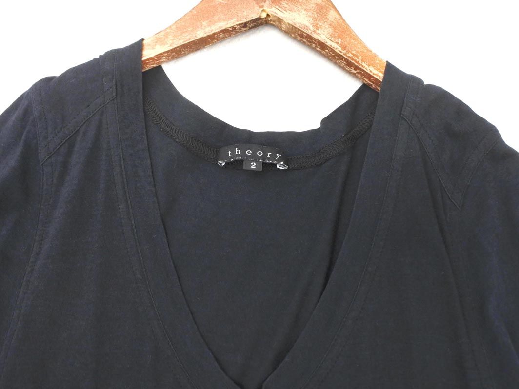 theory セオリー ドッキング ワンピース size2/黒