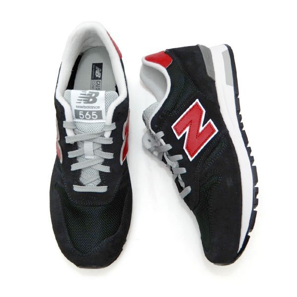 ニューバランス スニーカー 黒 レディース New Balance ML565