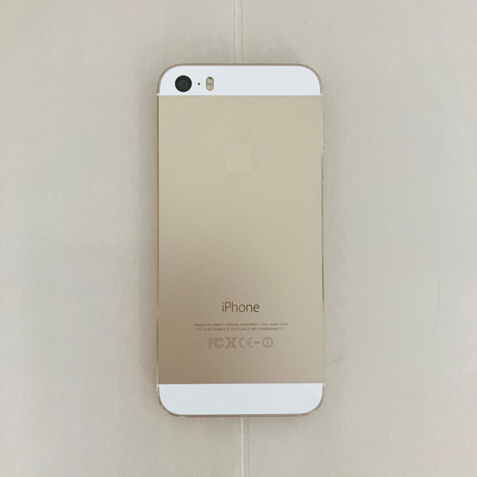 Apple iPhone5s 16GB ゴールド docomo - スマートフォン本体