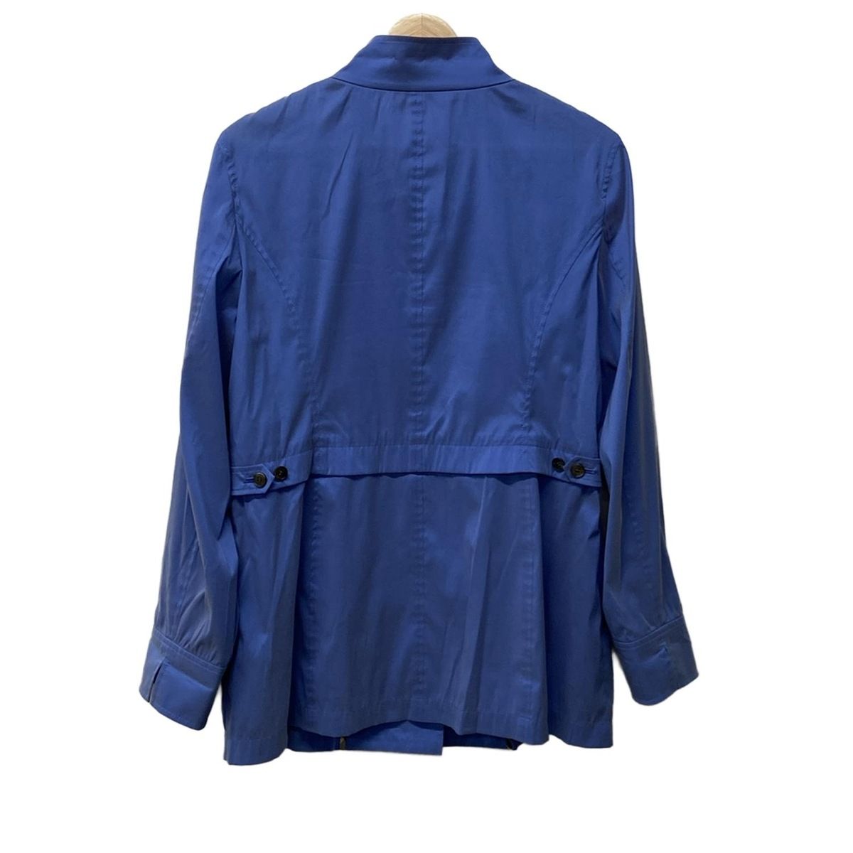 DAKS ダックス コート サイズ40 L レディース - ブルー 長袖 春 秋