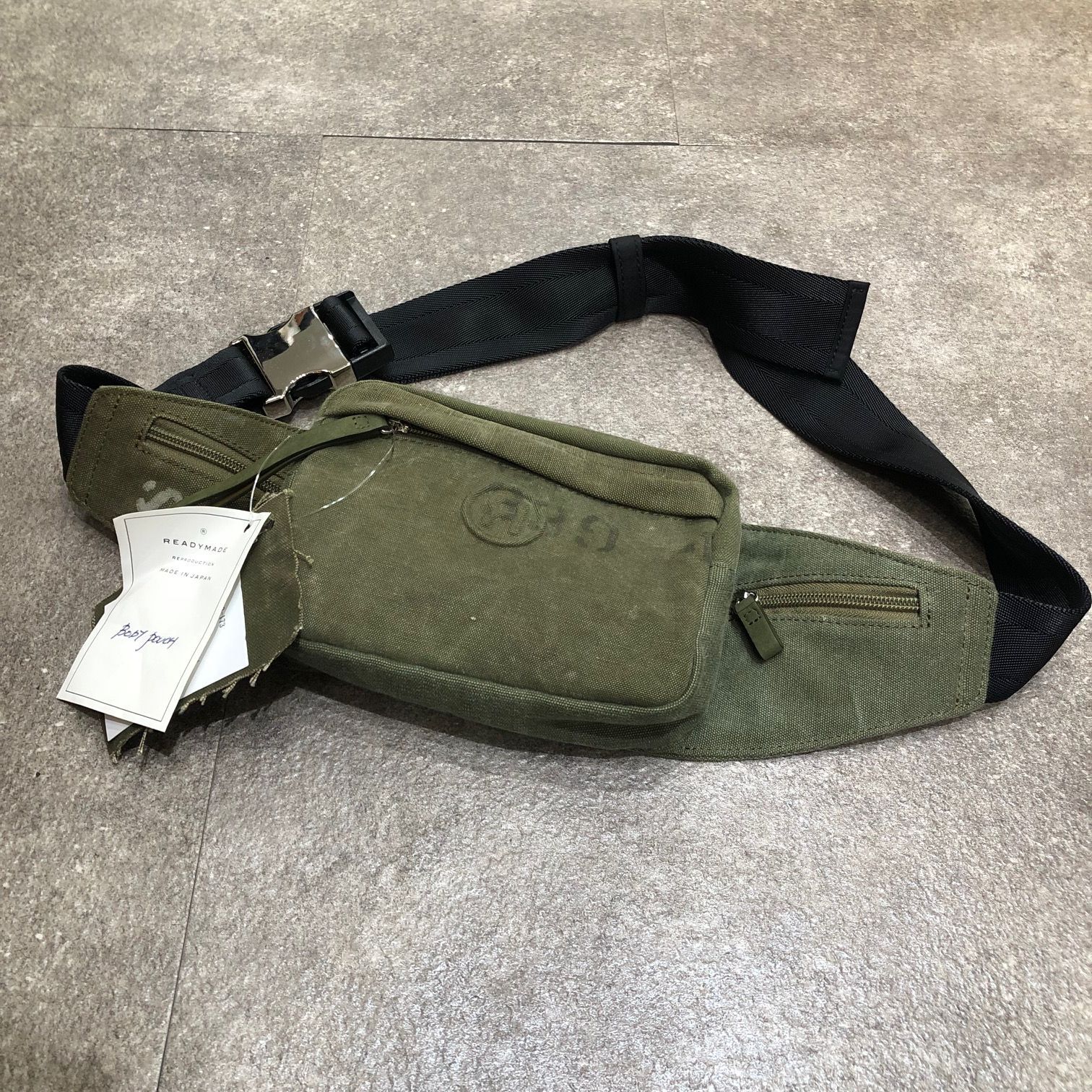 レディメイド READY MADE □ 18AW ウエスト ポーチ ボディ バッグ
