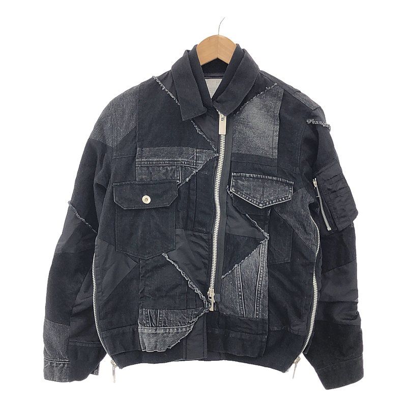 sacai / サカイ | 2021SS | Hank Willis Thomas Edition Denim