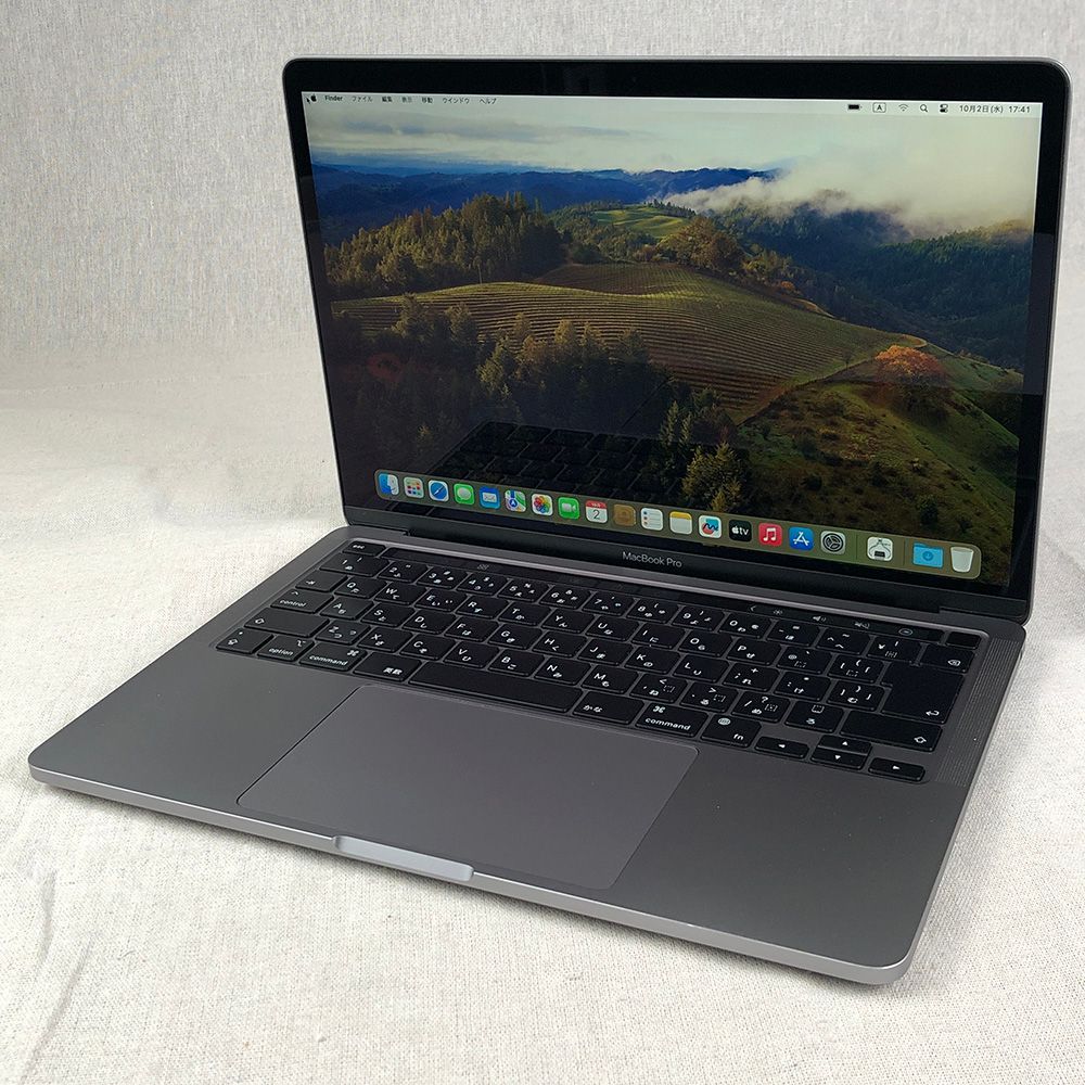 本体のみ】Apple MacBook Pro (13インチ, M1, 2020)【16GB・SSD512GB】A2338  EMC3578/LT-241462（266283） - メルカリ