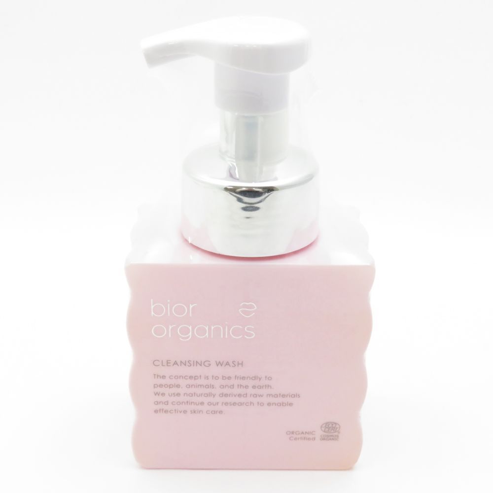 最新モデル 未使用 bior organics ビオール オーガニクス ホイップ 洗顔グッズ