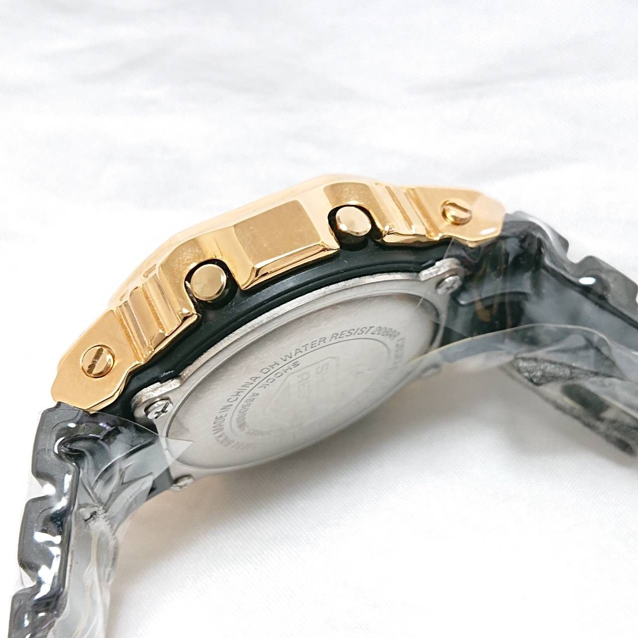 カスタムG-SHOCK！ G-ショック CASIO カシオ  DW-5600BBMB-1JF メタリック ミラーフェイス G-SHOCK METALLIC MIRROR FACE 腕時計 メンズ 未使用品！①