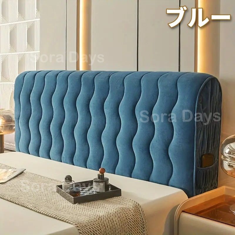 インテリア セット ヘッドボード ベッドクッション 厚手 ベルベット おしゃれ シンプル