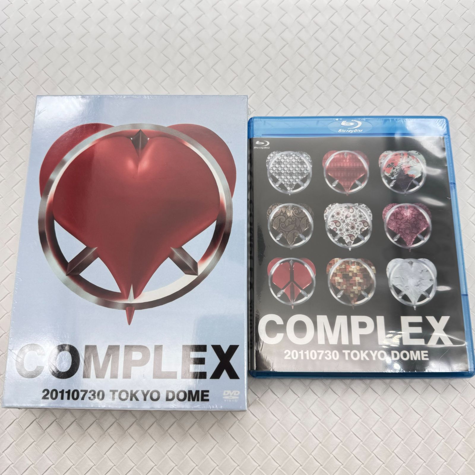 新品 未開封品 COMPLEX 20110730 恋しく TOKYO DOME 日本一心