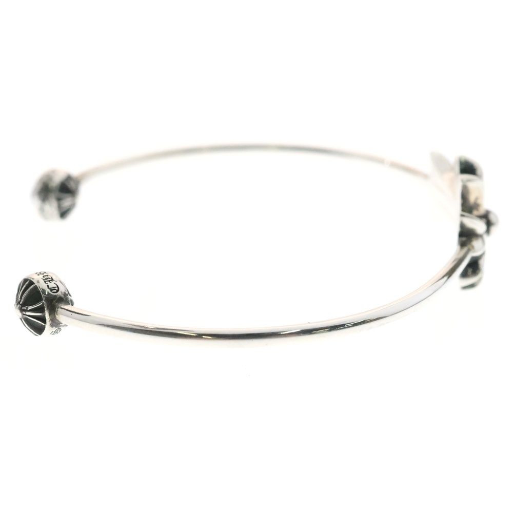CHROME HEARTS スキニーバングル タイニーCHクロス ブレスレット CHROME HEARTS クロムハーツ タイニー CH クロス スキニー