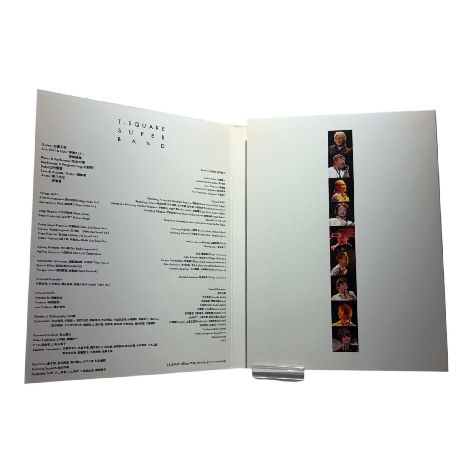 T-SQUARE CONCERT TOUR 1995〜97ツアーパンフレット3冊 T-SQUARE CONCERT TOUR 1995〜97ツアーパンフレット3冊 T-SQUARE