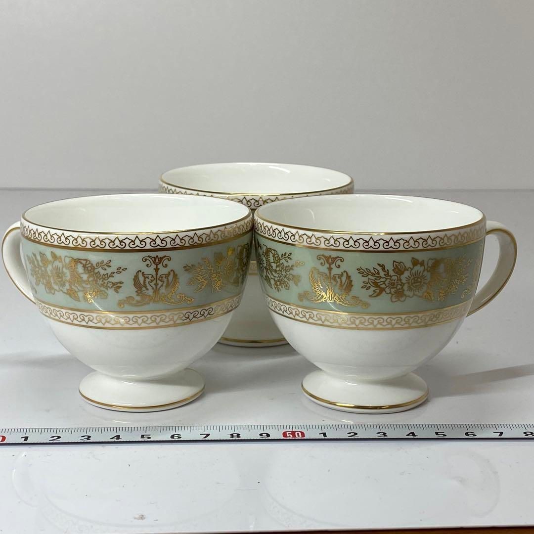 コロンビアセージグリーン コーヒーカップ