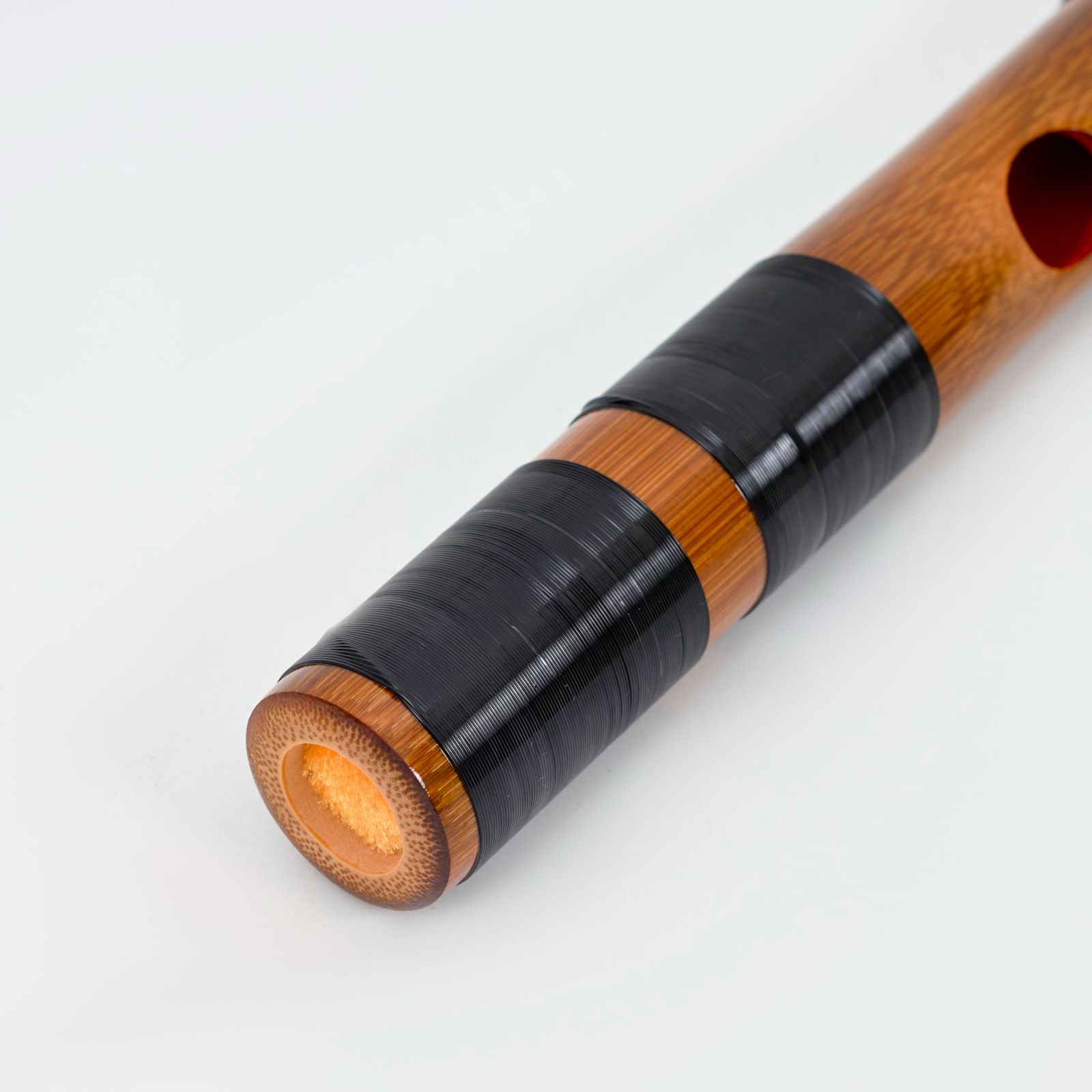 黒巻き 和楽器 能管 横笛 竹製 竜笛 雅楽楽器 龍笛 山本竹細工屋 YAMAMOTOTAKIZAYIKUYA IMPECCABLEHEALTHCARESERVICES_COM