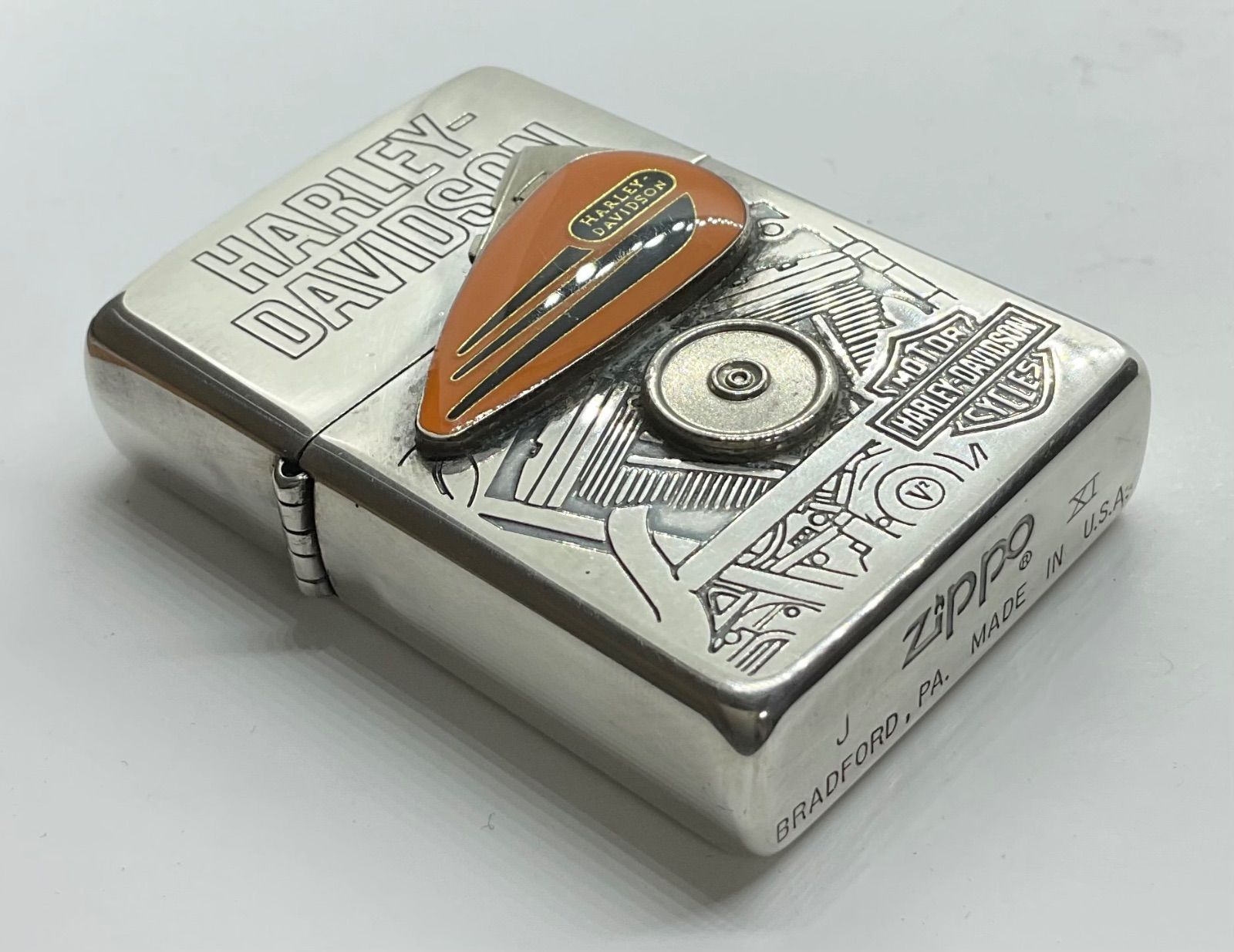 ZIPPO ジッポー ハーレーダビッドソン 1995年製 タンクモチーフ