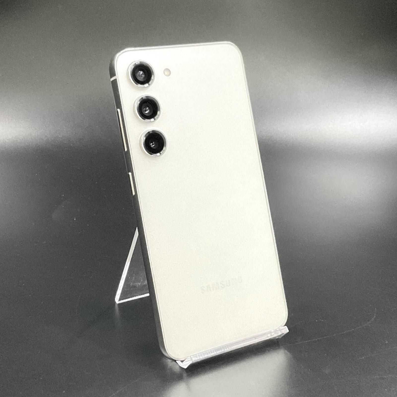 Galaxy S23 256GB クリーム SM-S9110 香港版 楽天市場】Samsung Galaxy S23 香港版 SM-S9110 SIMフリーモデル