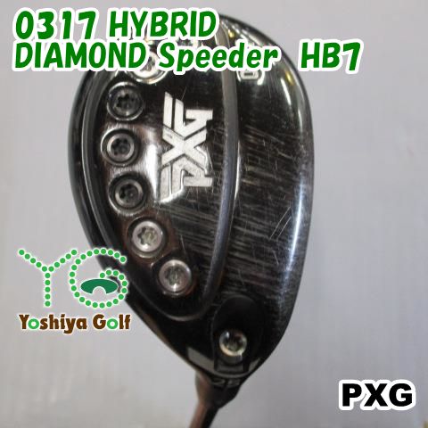 ユーティリティ PXG 0317 HYBRID⁄DIAMOND Speeder HB7⁄R⁄25[120619]