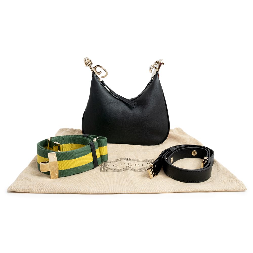 GUCCI ワンショルダーバッグ 肩掛け 斜め掛け ゴールド金具