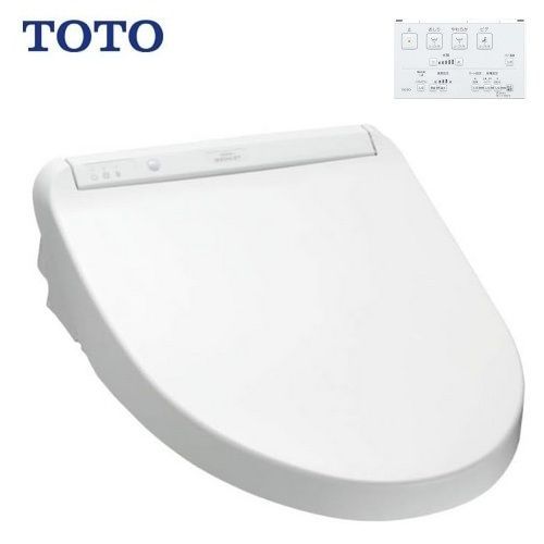 ♥品 TOTO ウォシュレットKM 温水洗浄便座 TCF8GM24 NW1 ホワイト