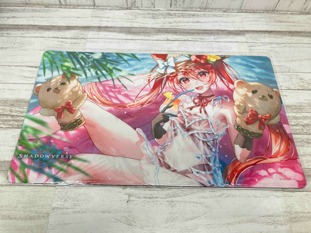 Shadowverse シャドウバース ラバーマット ミスタルシアの英雄 応援
