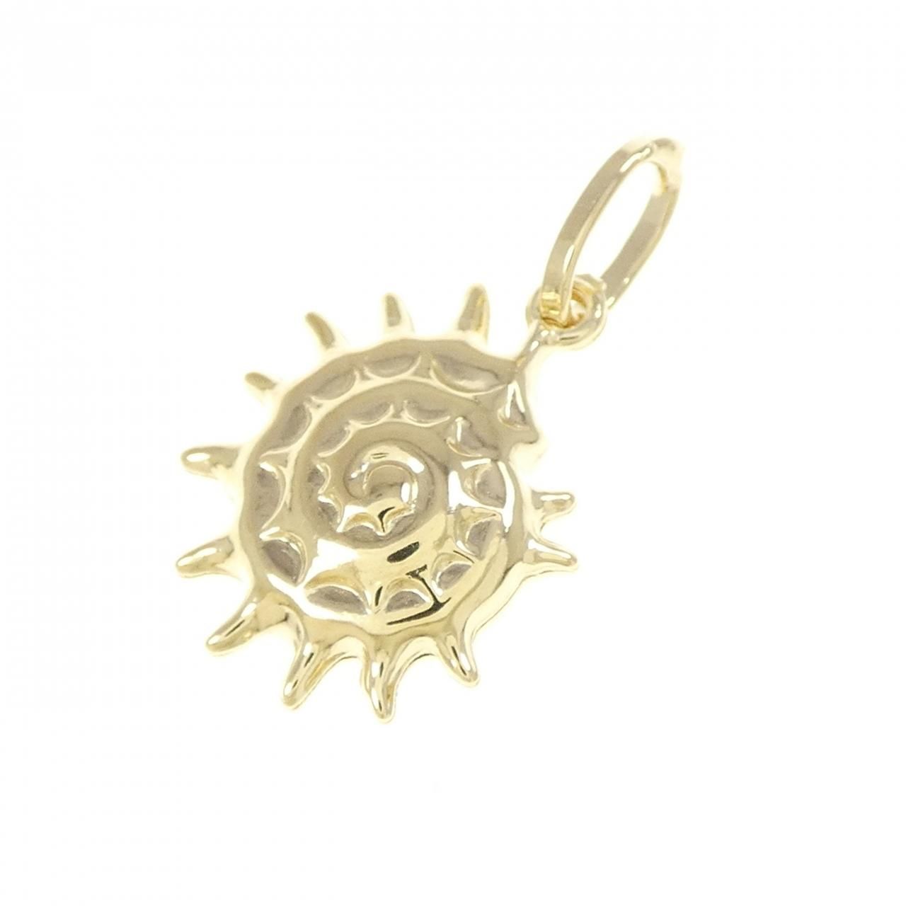 未使用 ウノアエレ 750（K18WG）メダイ マリア様 未使用 ウノアエレ