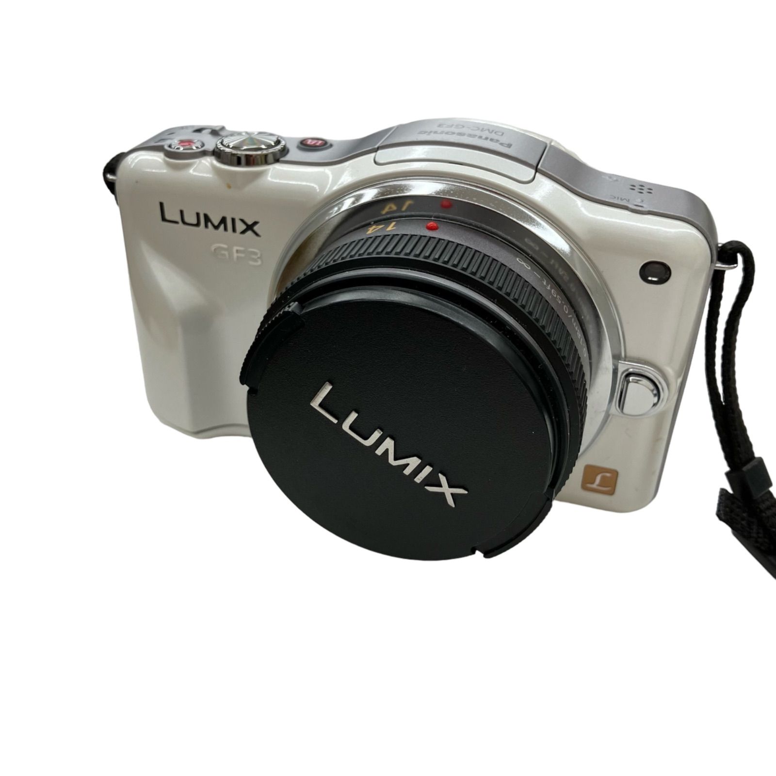 ⭐️Panasonic⭐️LUMIX DMC-GF3 通電確認済🎵