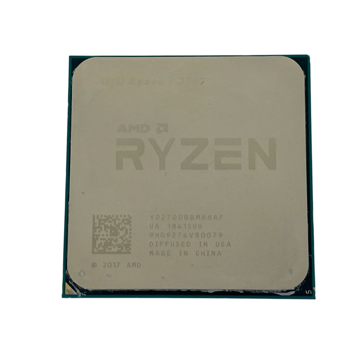 Ryzen AMD Ryzen 2700 CPU PS周辺機器 ジャンク Y9998219