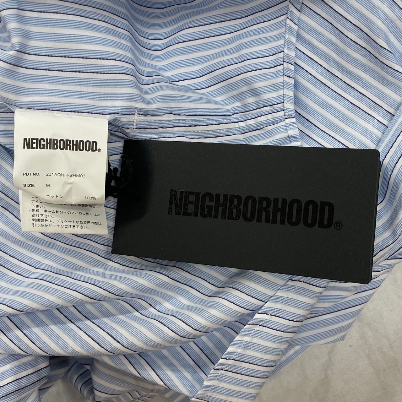 定価26400円 新品 NEIGHBORHOOD 23SS HOODED SHIRT LS ロングスリーブ 