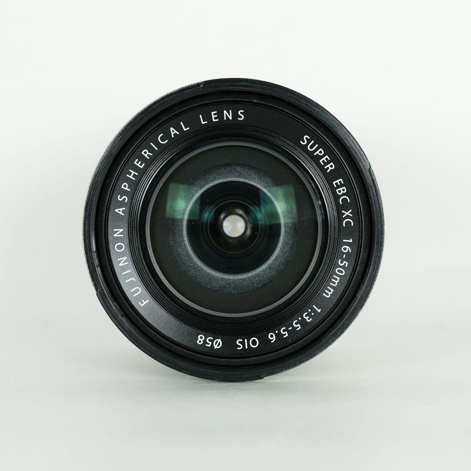 良品] FUJIFILM フジノン XC16-50mm F3.5-5.6 OIS シルバー