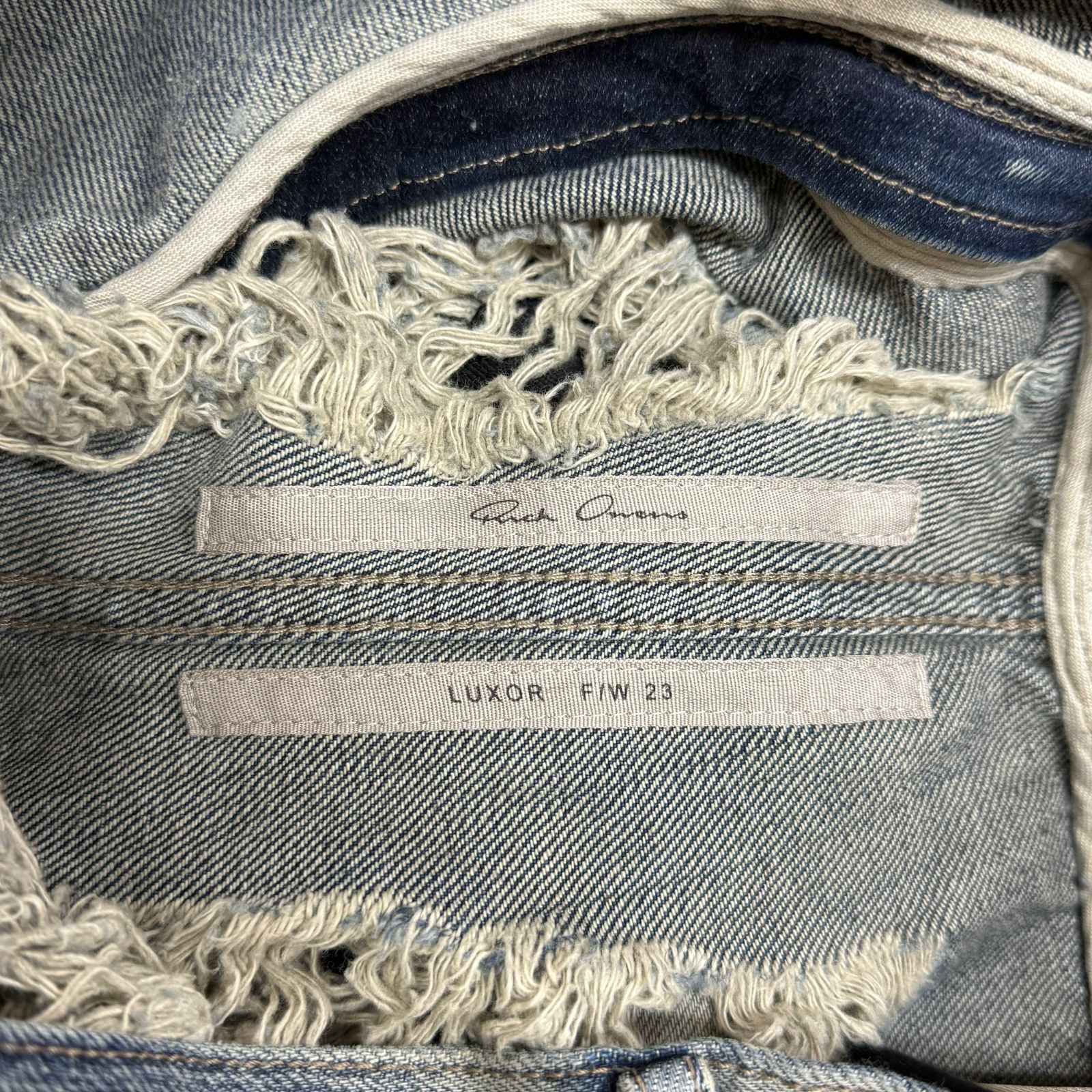 定価361900円 RICK OWENS 23AW BOLAN BANANA ボランバナナ