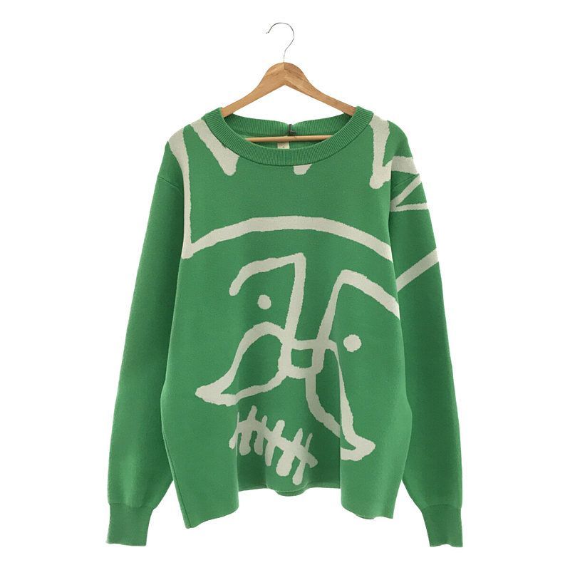 新品】 SHINYA KOZUKA / シンヤコヅカ | SILLY KING ジャガードニット  