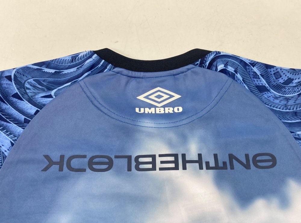UMBRO PARANOID ゲームシャツ PARANOID×UMBRO】OVERLAP L/S GAME SHIRT | 45do｜U