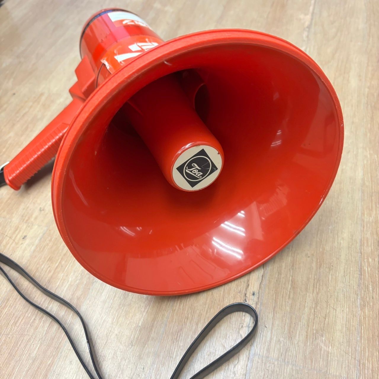 123 ジャンク TOA ER-371 非常サイレン付きトランジスターメガホン