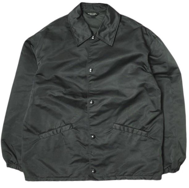 UNUSED アンユーズド 日本製 Nylon Twill Coach Jacket ナイロンツイル