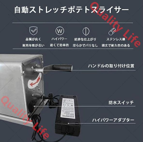 チップマシン チョッパー