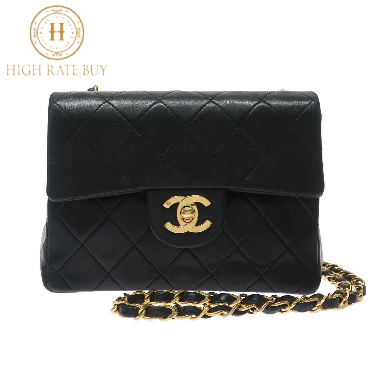 極美品】CHANEL シャネル ミニマトラッセ 17 チェーンショルダーバッグ 