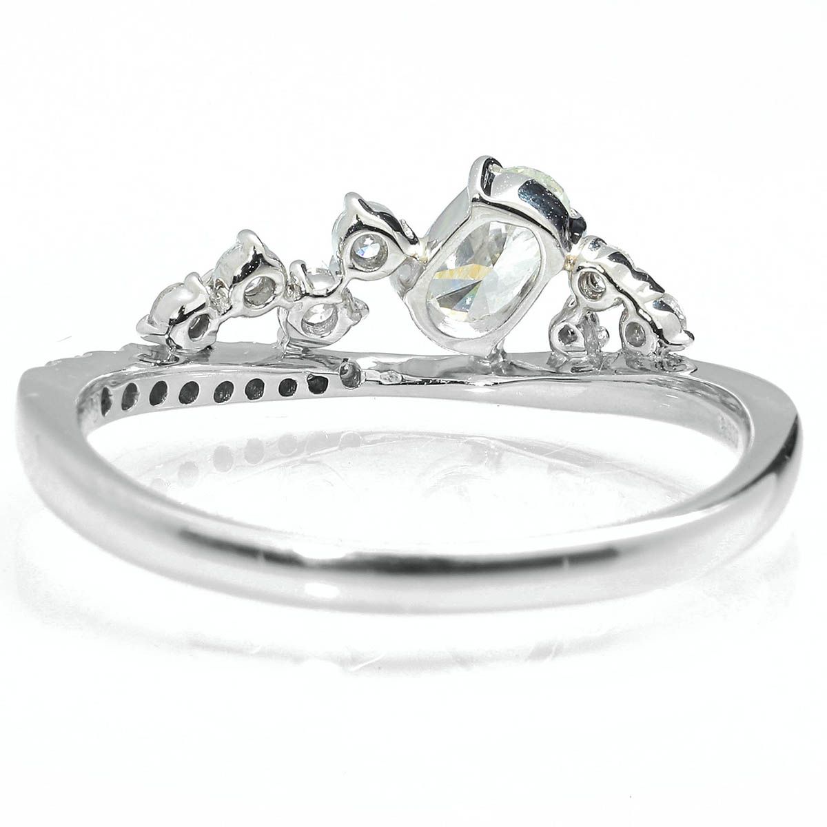 ダイヤモンド 0.246ct プラチナ Pt900 リング 指輪 13号 中古