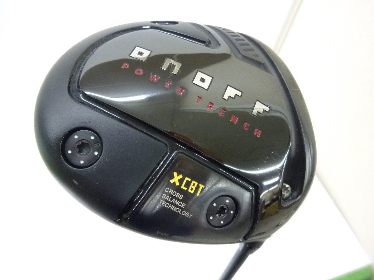 中古品 グローブライド ONOFF ドライバー KURO 2024 10.5° CBT