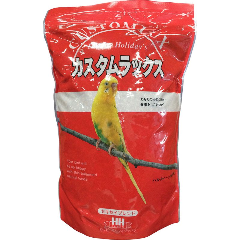 まとめ買い）ハッピーホリデイ カスタムラックス セキセイブレンド 2.5