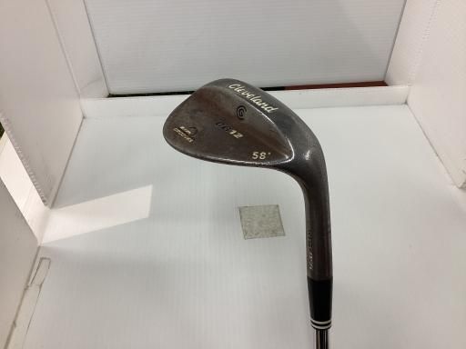 中古】 クリーブランド CG12 RTG+DSG 58° ウェッジ WG TRACTION