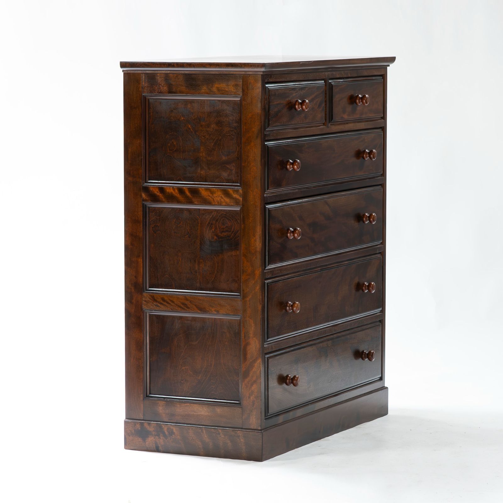 『matsumin』松本民芸家具 ハイチェスト 6段チェスト チェスト 箪笥 松本民芸家具 ハイチェスト 6段 【公式通販】